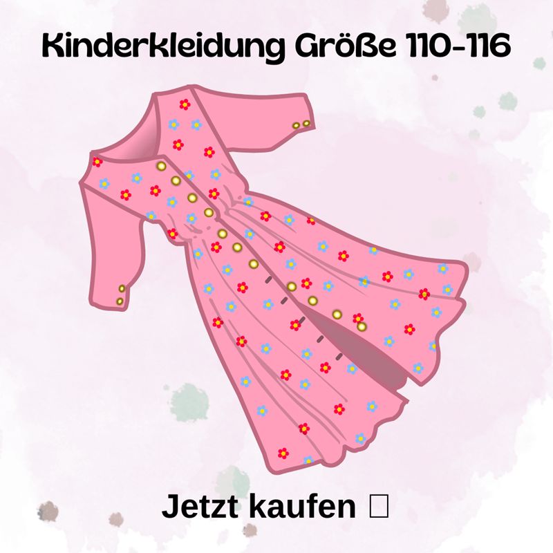 Kinderkleidung Groesse 110 - 116 (5 - 6 Jahre)