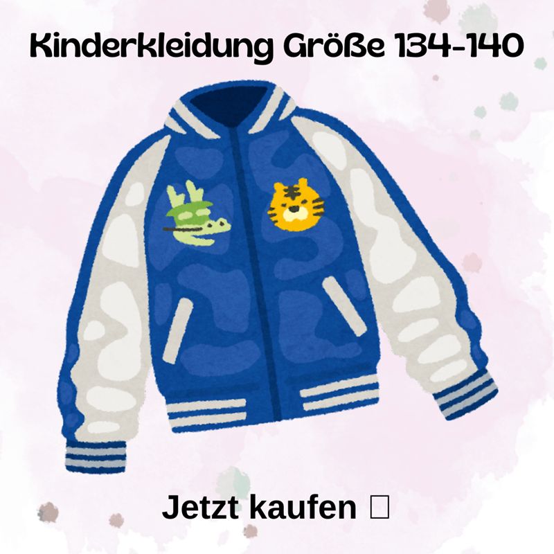 Kinderkleidung Groesse 134 - 140 (9 - 10 Jahre)