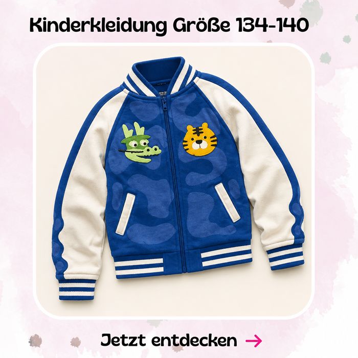 für größere Kinder findest du in dieser Kategorie Kinderkleidung von Größe 134 - 140 - Onlineshop Mini Tilli by Sonja