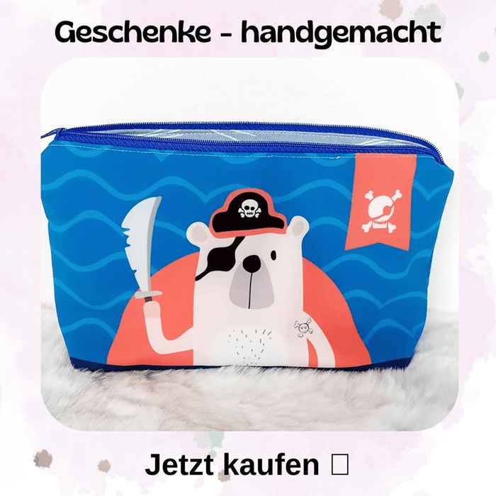 Handgemachte Geschenke und Accessoires von *Mini Tilli by Sonja* sind etwas Besonderes. Entdecke selbst genähte Utensilos etc