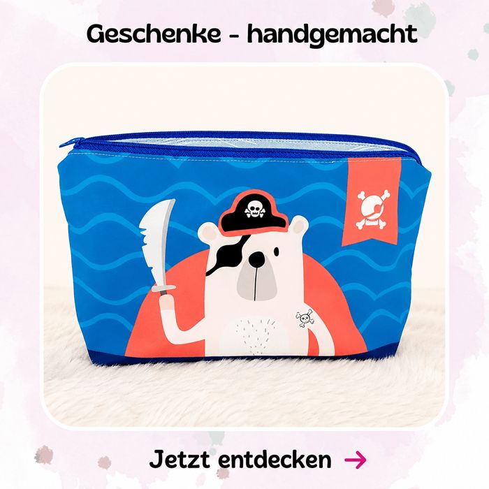 Handgemachte Geschenke und Accessoires von *Mini Tilli by Sonja* sind etwas Besonderes. Entdecke selbst genähte Utensilos etc