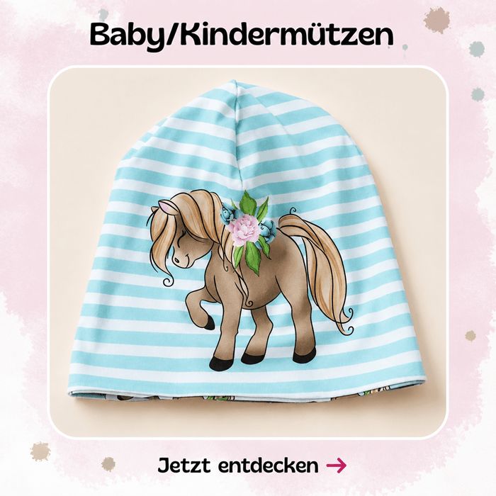 Jetzt sparen: Mützen & Loops um 50% reduziert - Produktabverkauf Mini Tilli by Sonja