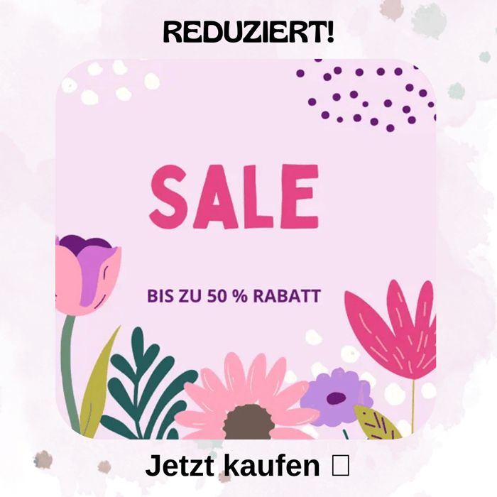 SALE im Onlineshop von Mini Tilli by Sonja - bis zu 70% auf ausgesuchte Artikel !