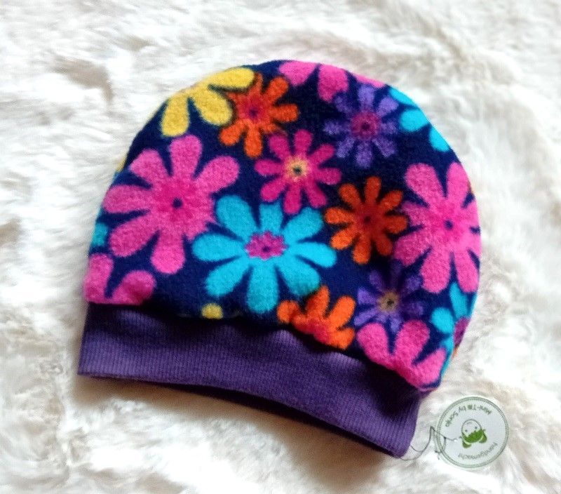 Baby Beanie BLUMENKRINGEL / 9-12 Monate