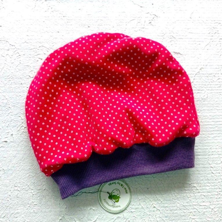 Baby Beanie BLUMENKRINGEL / 9-12 Monate