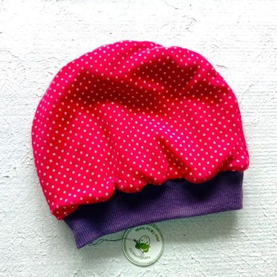Baby Beanie BLUMENKRINGEL / 9-12 Monate