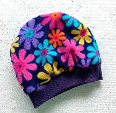 Baby Beanie BLUMENKRINGEL / 9-12 Monate