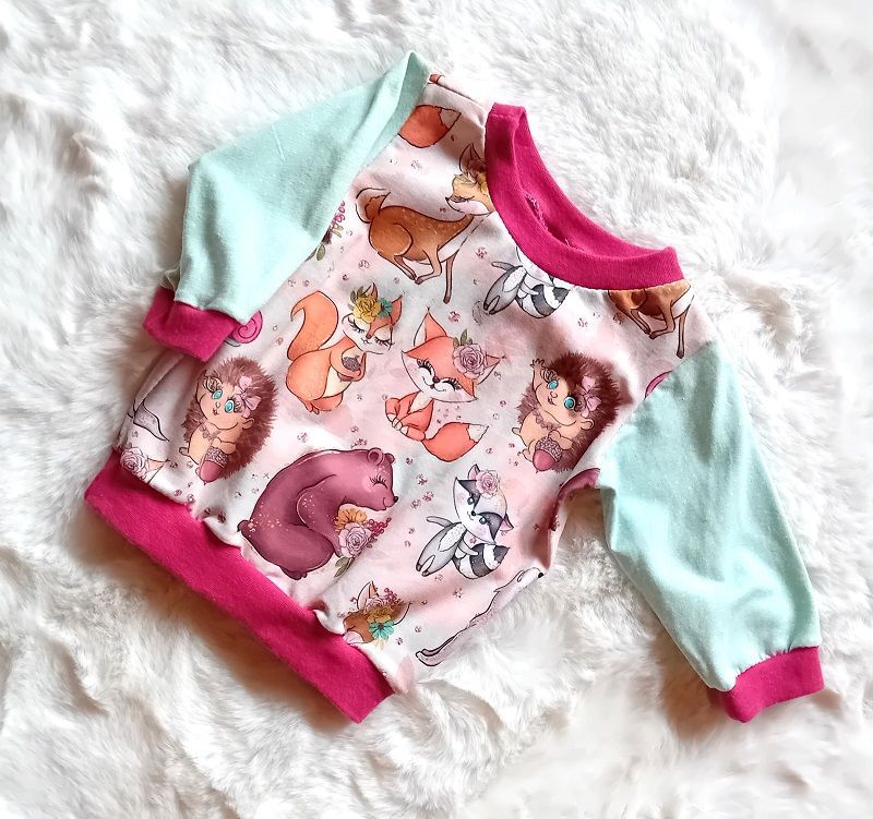 Baby Pullover WALDFREUNDE  in Gr. 68