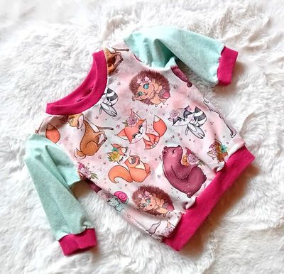 Baby Pullover WALDFREUNDE in Gr. 68