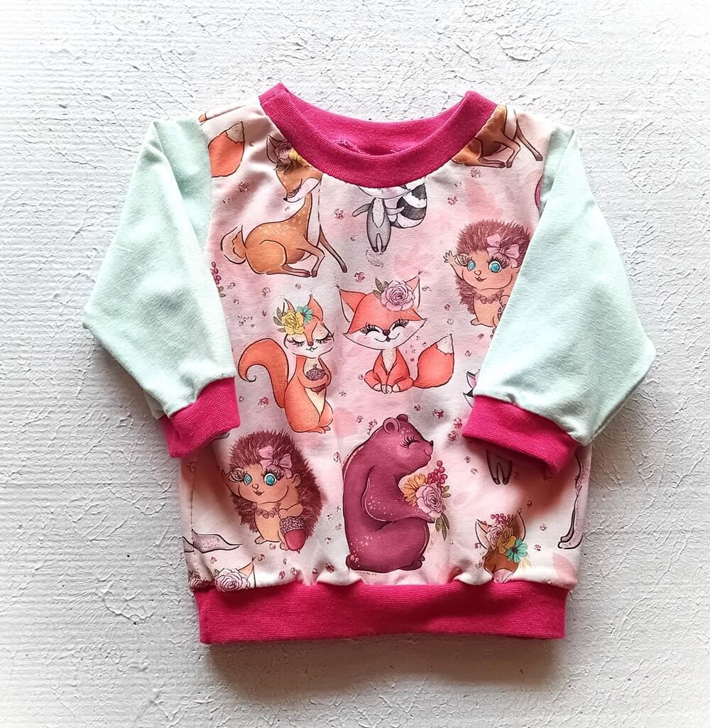 Baby Pullover WALDFREUNDE in Gr. 68