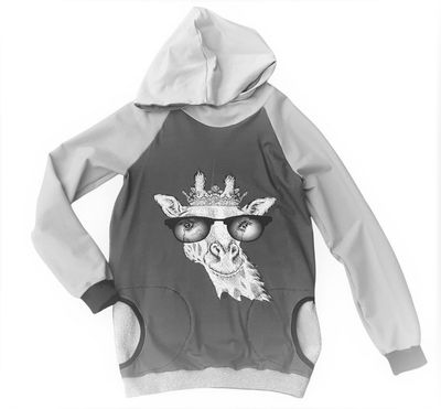 Jungen Kapuzenpullover mit Taschen | Wunschdesign