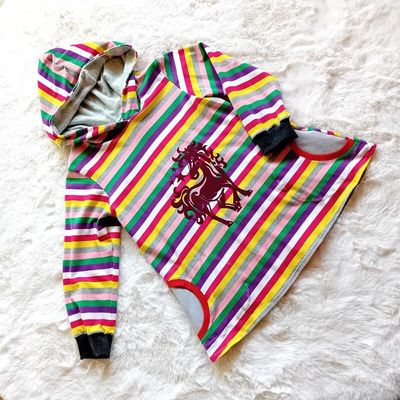 Kapuzenpullover Kinder Hoodie ZAUBERPFERD in Gr. 116