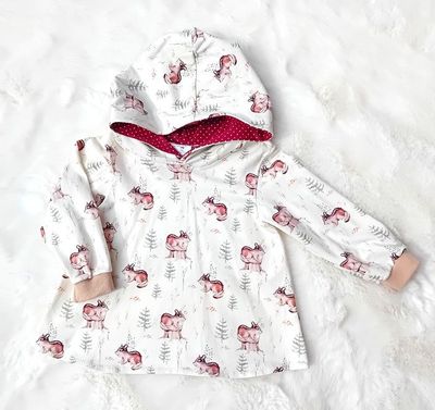 Kapuzenpullover Kinder Hoodie EICHHORN in Gr. 80