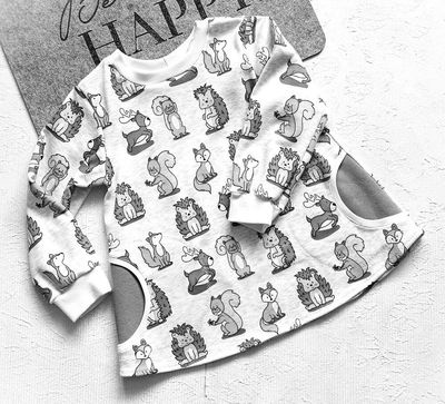 Kinderpullover langarm mit Taschen | Wunschdesign Kinderpullover langarm mit Taschen | Wunschdesign