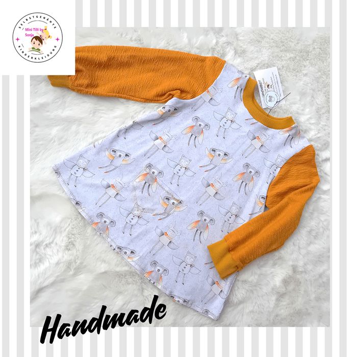Kinderpullover langarm FLUGWESEN in Gr. 110