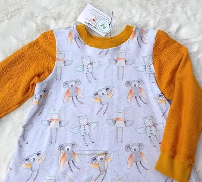 Kinderpullover langarm FLUGWESEN in Gr. 110