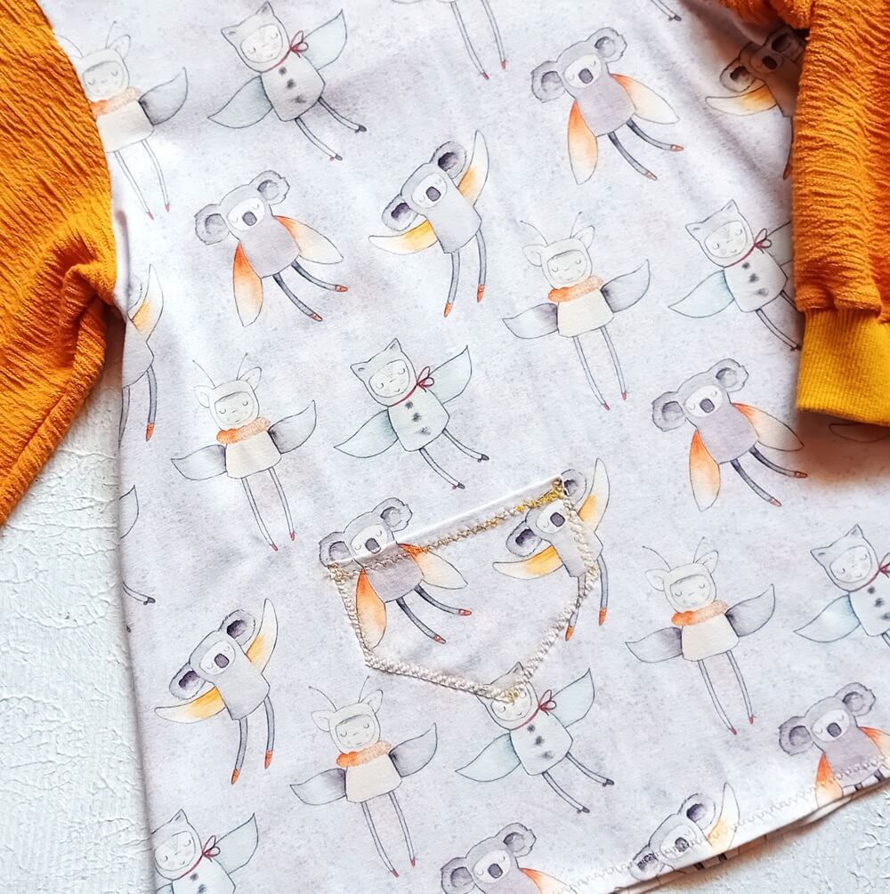 Kinderpullover langarm FLUGWESEN in Gr. 110