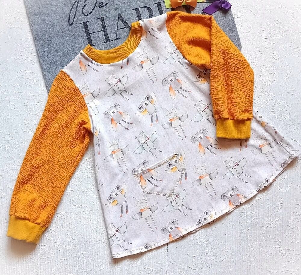 Kinderpullover langarm FLUGWESEN in Gr. 110