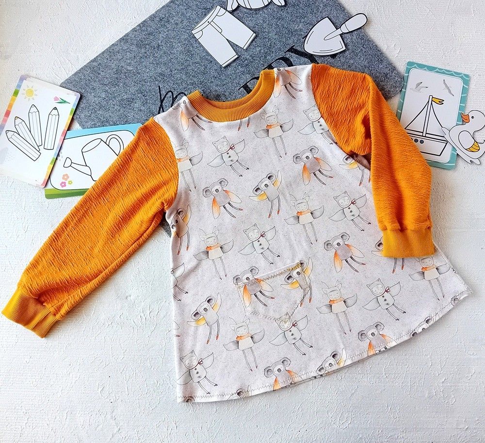Kinderpullover langarm FLUGWESEN in Gr. 110