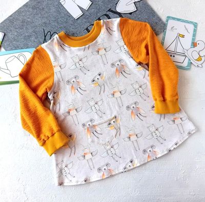 Kinderpullover langarm FLUGWESEN in Gr. 110