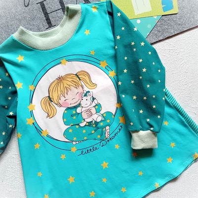 Kinderpullover langarm TRAUMZEIT in Gr. 98