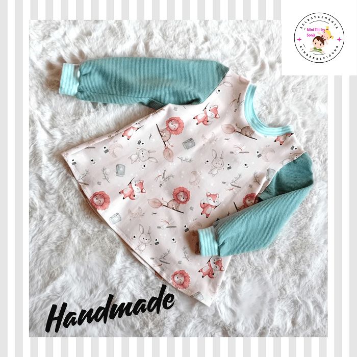 Kinderpullover langarm WOODLAND in Gr. 104