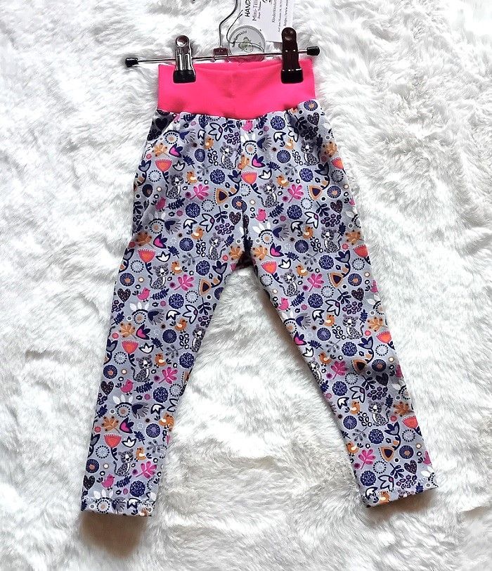 Kinder Leggings KATZEN in Gr. 80 Kinder Leggings KATZEN in Gr. 80