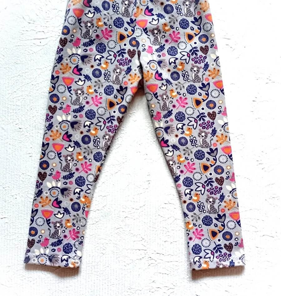 Kinder Leggings KATZEN in Gr. 80