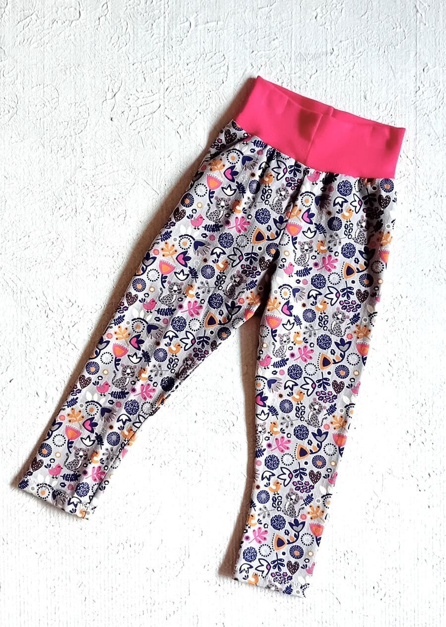 Kinder Leggings KATZEN in Gr. 80 Kinder Leggings KATZEN in Gr. 80