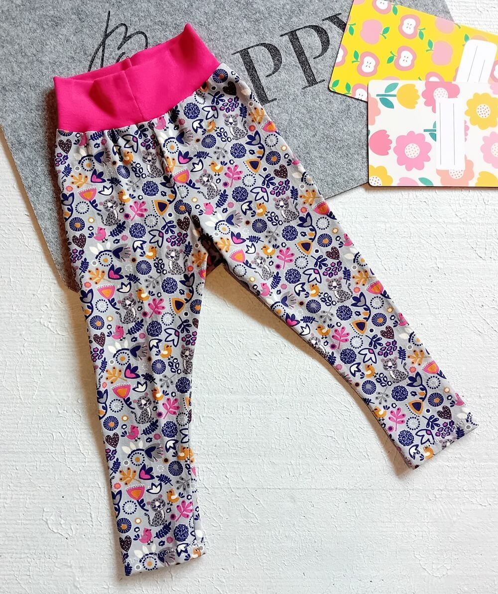 Kinder Leggings  KATZEN in Gr. 80