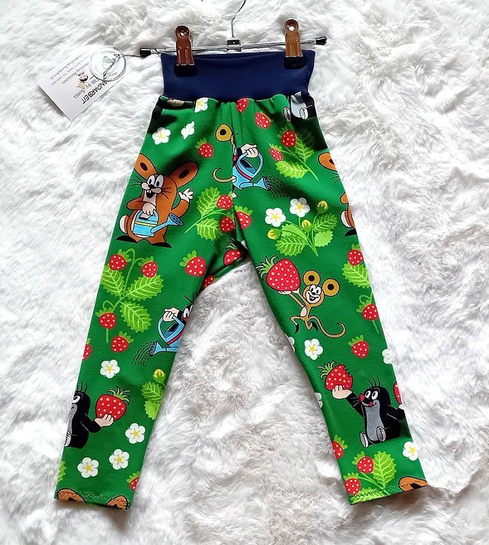 Kinder Leggings MAULWURF in Gr. 86 Kinder Leggings MAULWURF in Gr. 86