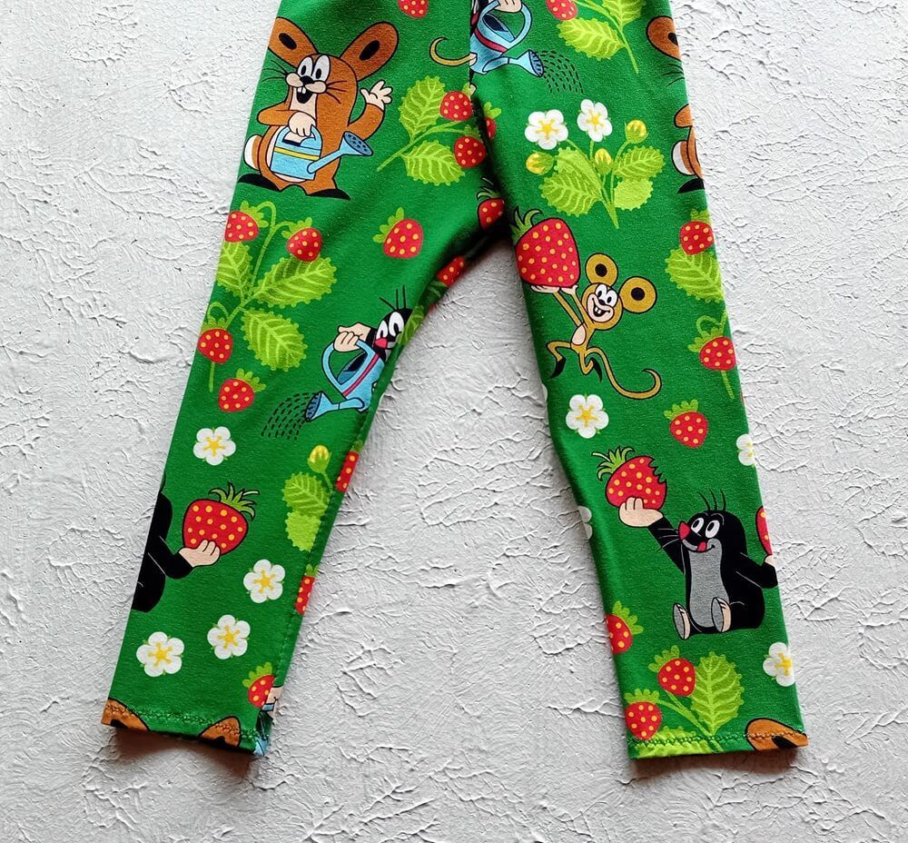 Kinder Leggings MAULWURF in Gr. 86