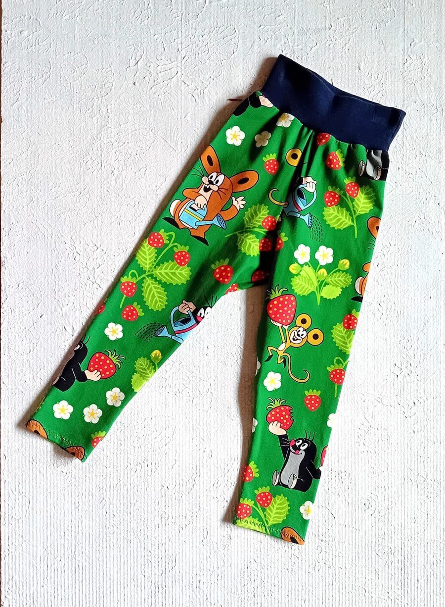Kinder Leggings MAULWURF in Gr. 86
