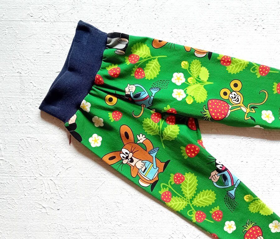 Kinder Leggings MAULWURF in Gr. 86 Kinder Leggings MAULWURF in Gr. 86