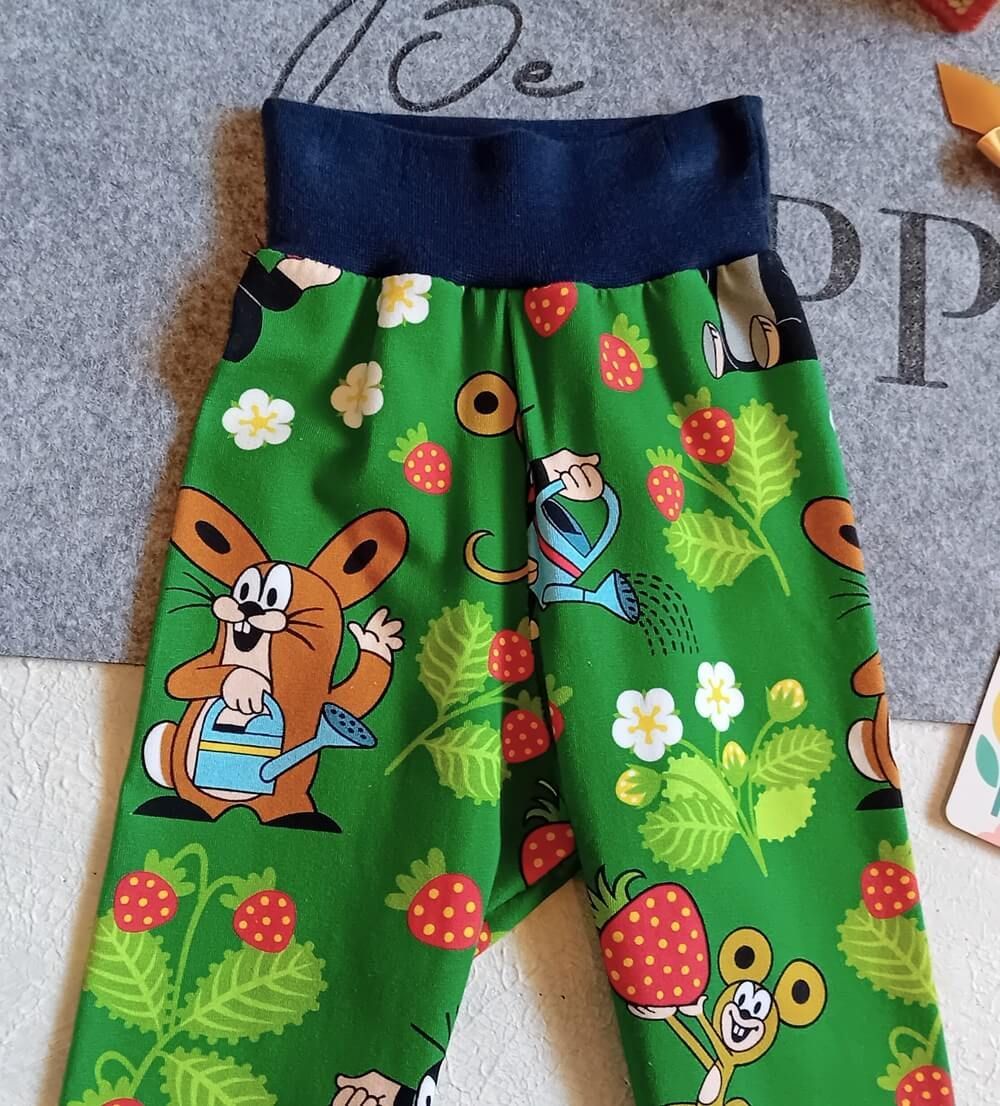 Kinder Leggings MAULWURF in Gr. 86