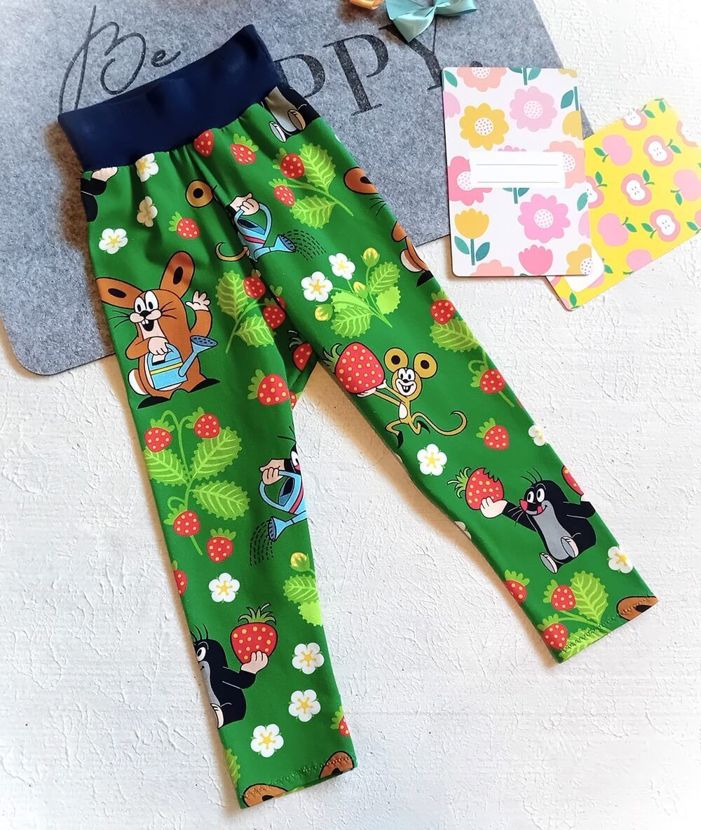 Kinder Leggings MAULWURF in Gr. 86 Kinder Leggings MAULWURF in Gr. 86