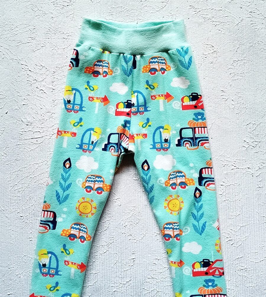 Kinder Leggings SOMMERAUSFLUG in Gr. 86 Kinder Leggings SOMMERAUSFLUG in Gr. 86
