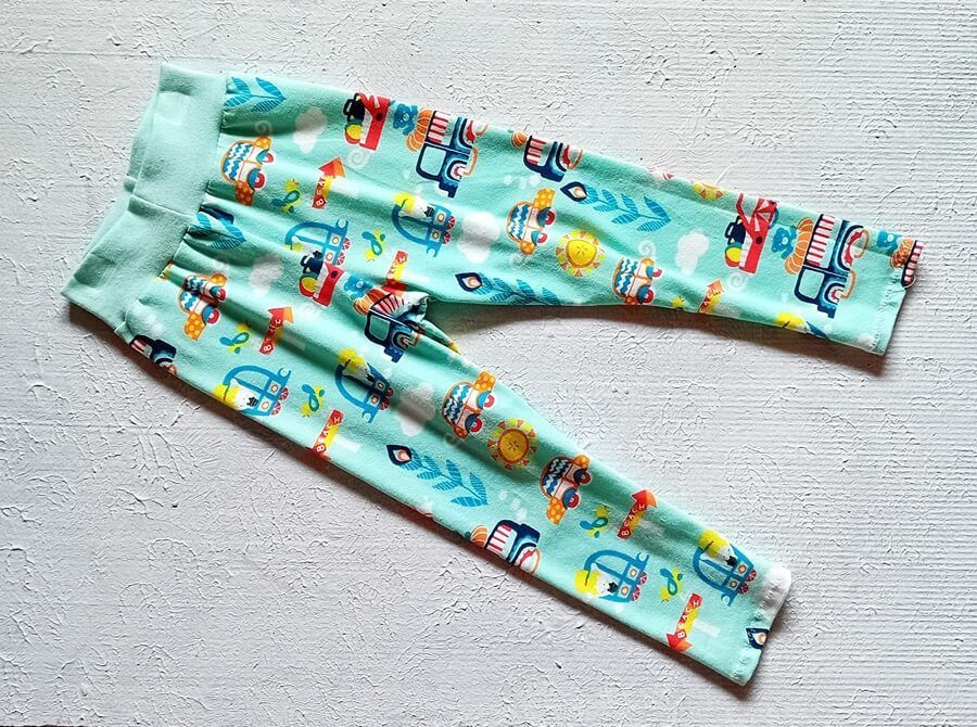 Kinder Leggings SOMMERAUSFLUG in Gr. 86