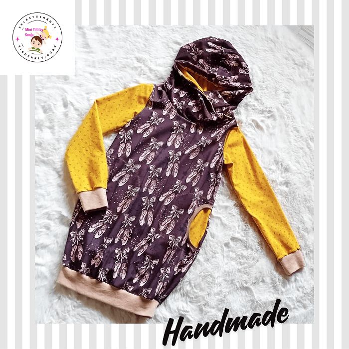 Ballonkleid Kinder BALLERINA in Gr. 122