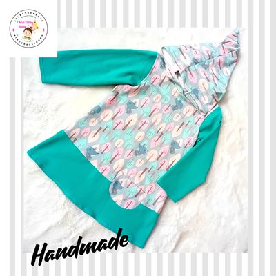 Kapuzenkleid Kinder langarm WALDRUHE in Gr. 110