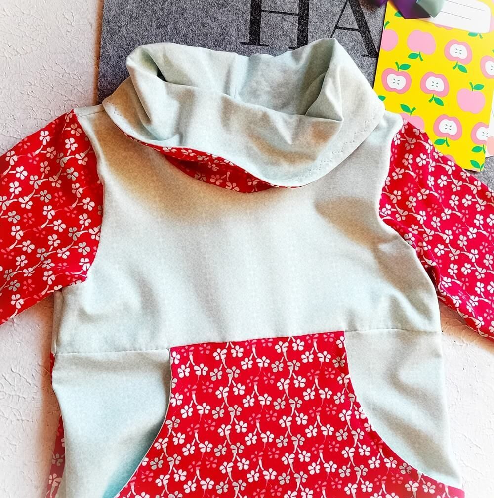 Kinderkleid langarm RINGELREIHEN in Gr. 98