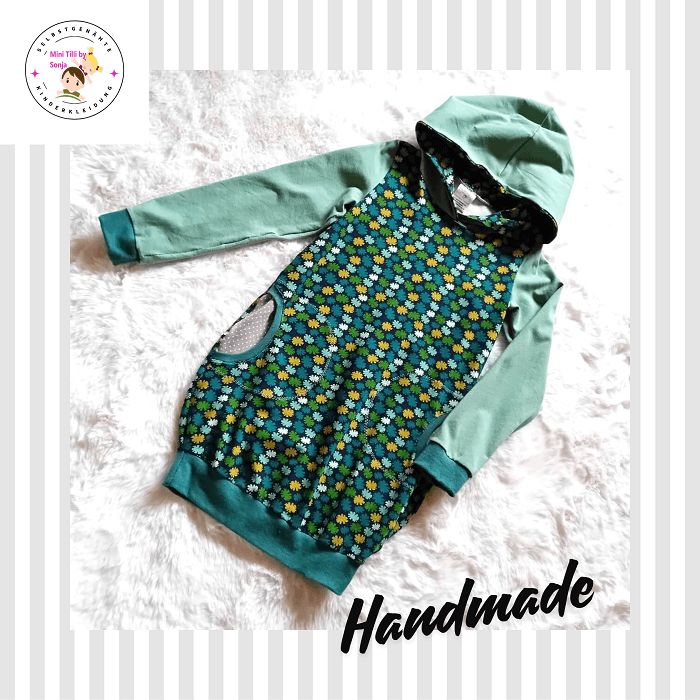 Ballonkleid Kinder BLUMENSTECKER in Gr. 122