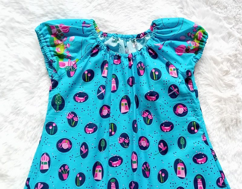 Kinderkleid Sommerkleid *1001 NACHT* in Gr. 86/92
