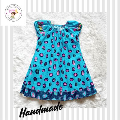 Kinderkleid Sommerkleid *1001 NACHT* in Gr. 86/92