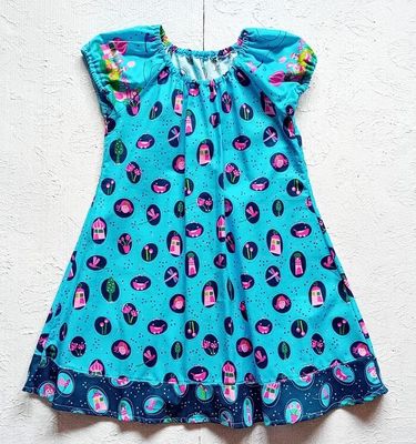 Kinderkleid Sommerkleid *1001 NACHT* in Gr. 86/92