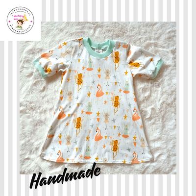 Kinderkleid Sommerkleid BALLERINA in Gr. 92