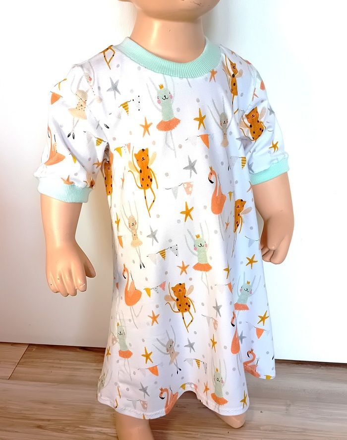 Kinderkleid Sommerkleid BALLERINA in Gr. 92