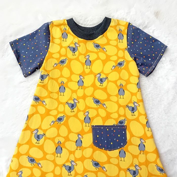 Kinderkleid Sommerkleid DODOS in Gr. 122