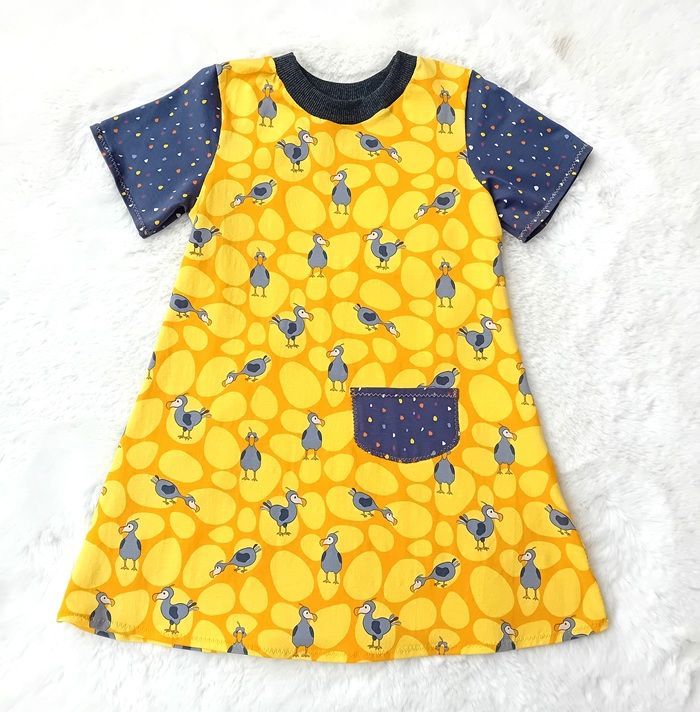 Kinderkleid Sommerkleid DODOS in Gr. 122 Kinderkleid Sommerkleid DODOS in Gr. 122