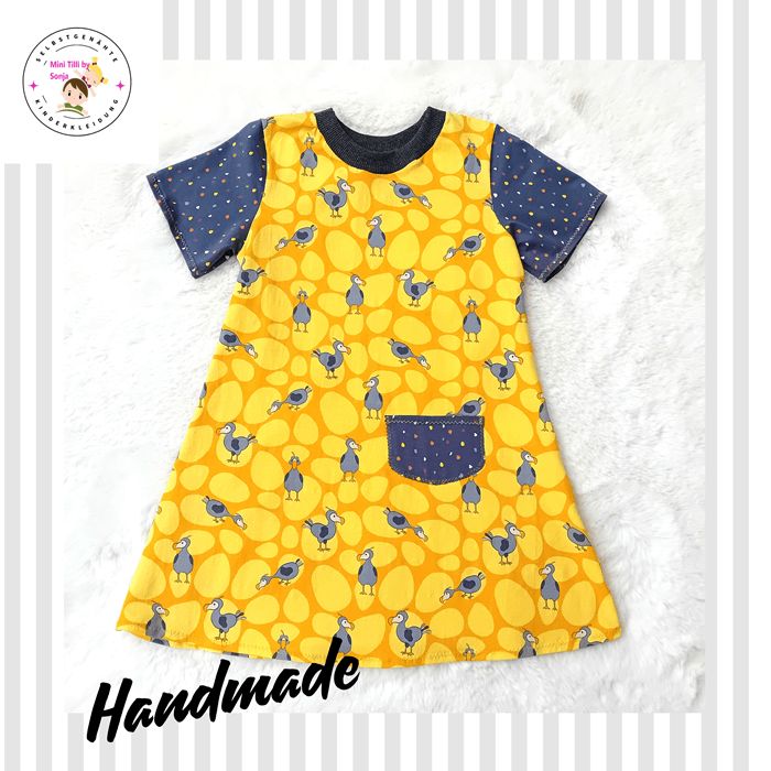 Kinderkleid Sommerkleid DODOS in Gr. 122